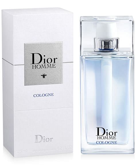 dior homme cologne macys